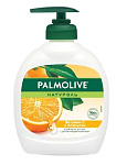 PALMOLIVE Крем-мыло для рук Витамин С и апельсин 300мл